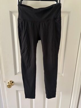 CALIA by Carrie Underwood Black High-Waist Leggings